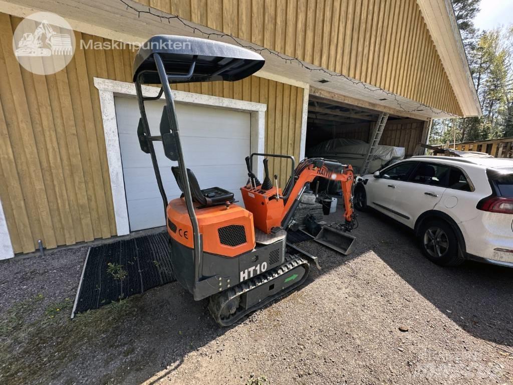  Haitu H 10 Mini ekskavatörler, 7 tona dek