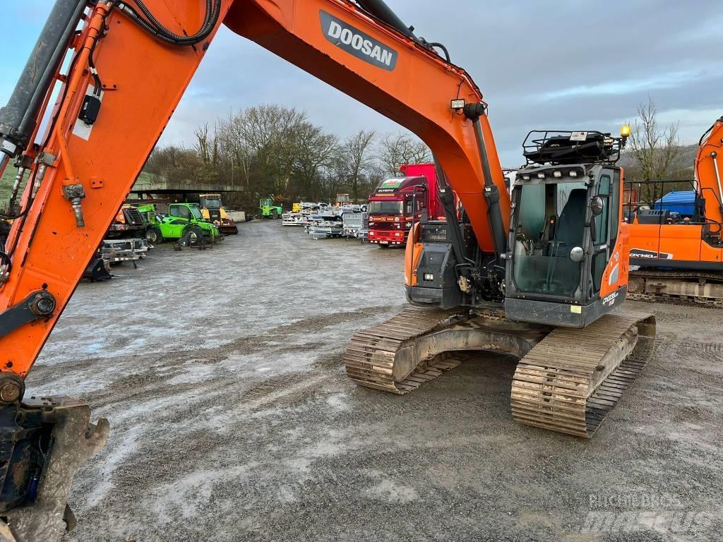 Doosan DX 235 Paletli ekskavatörler