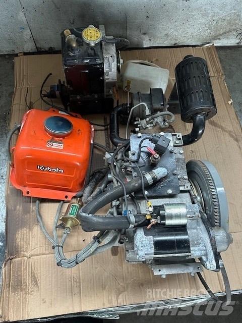 Kubota EA-300-E2 Motorlar