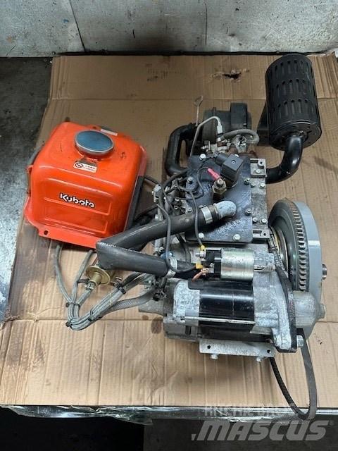 Kubota EA-300-E2 Motorlar