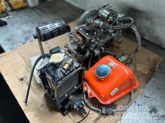 Kubota EA-300-E2 Motorlar