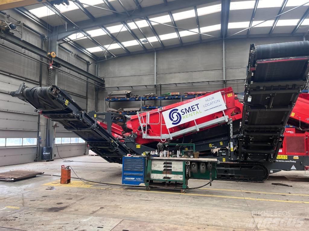 Terex Finlay 883+ E Gezer eleyiciler