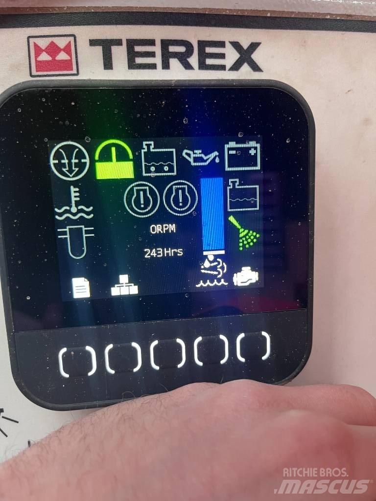 Terex Finlay 883+ E Gezer eleyiciler