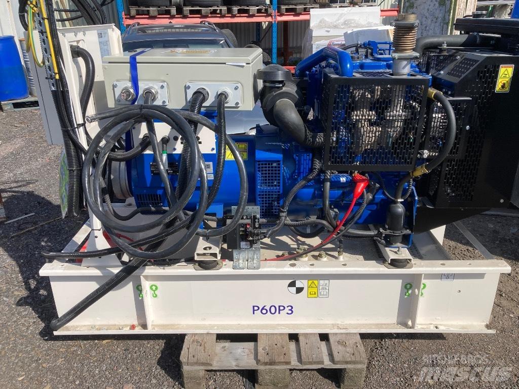  Elverk P60p3 Dizel Jeneratörler