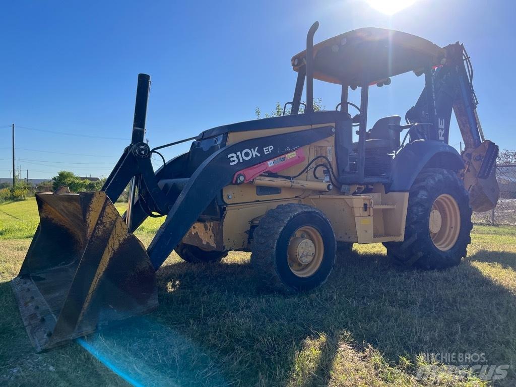 DEERE 310K EP Kazıcı yükleyiciler - beko loder