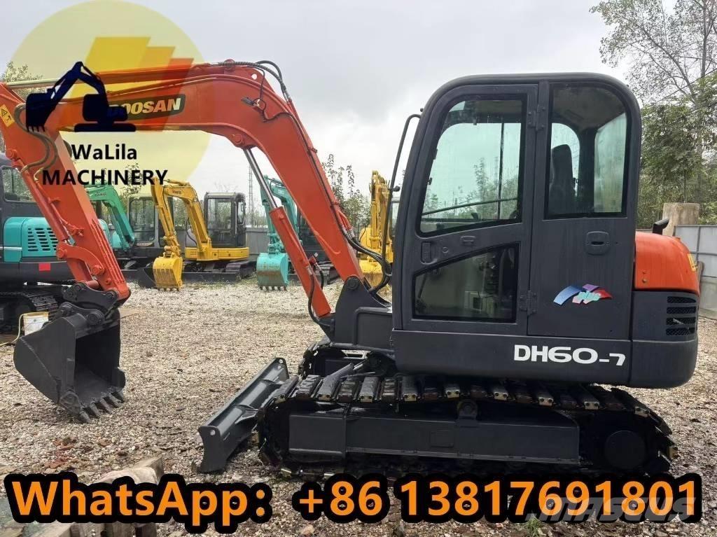Doosan DH 60-7 Mini ekskavatörler, 7 tona dek
