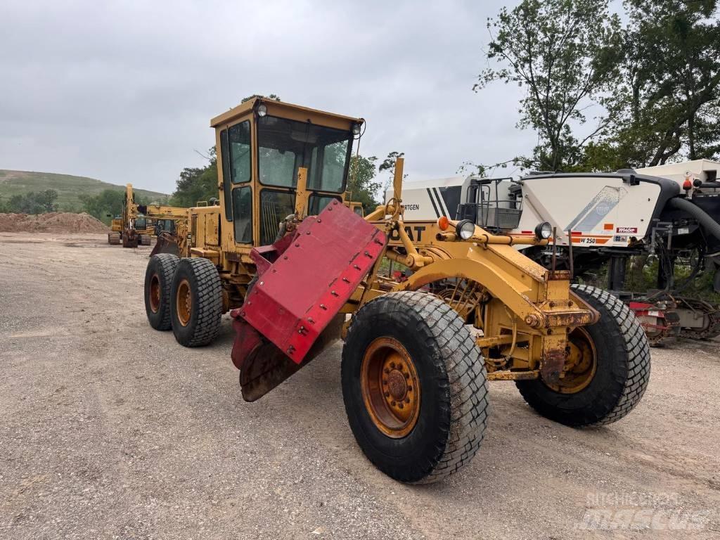 CAT 120 G Greyderler