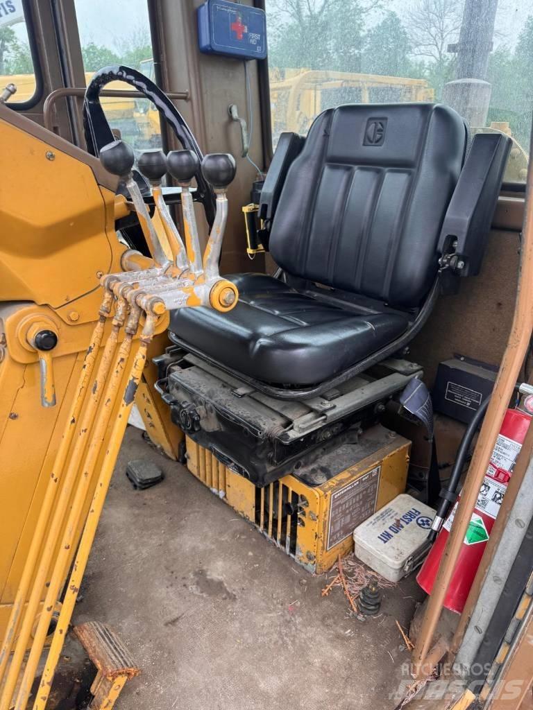 CAT 120 G Greyderler