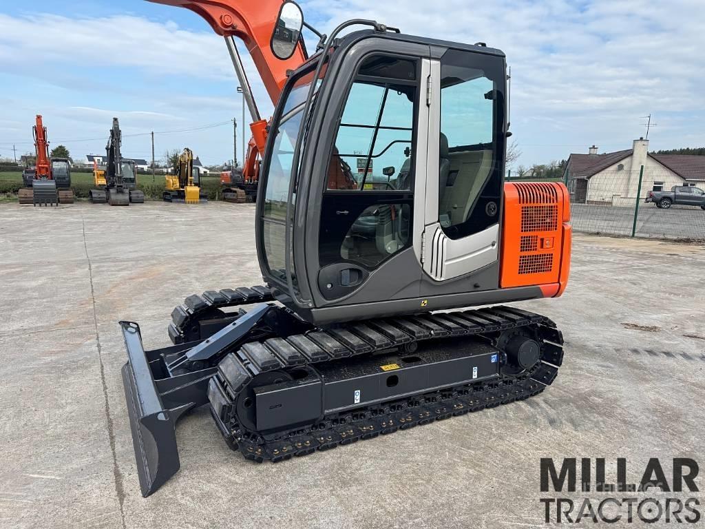 Hitachi ZX 70-3 Midi ekskavatörler 7 - 12 t