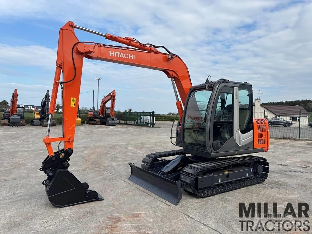 Hitachi ZX 70-3 Midi ekskavatörler 7 - 12 t