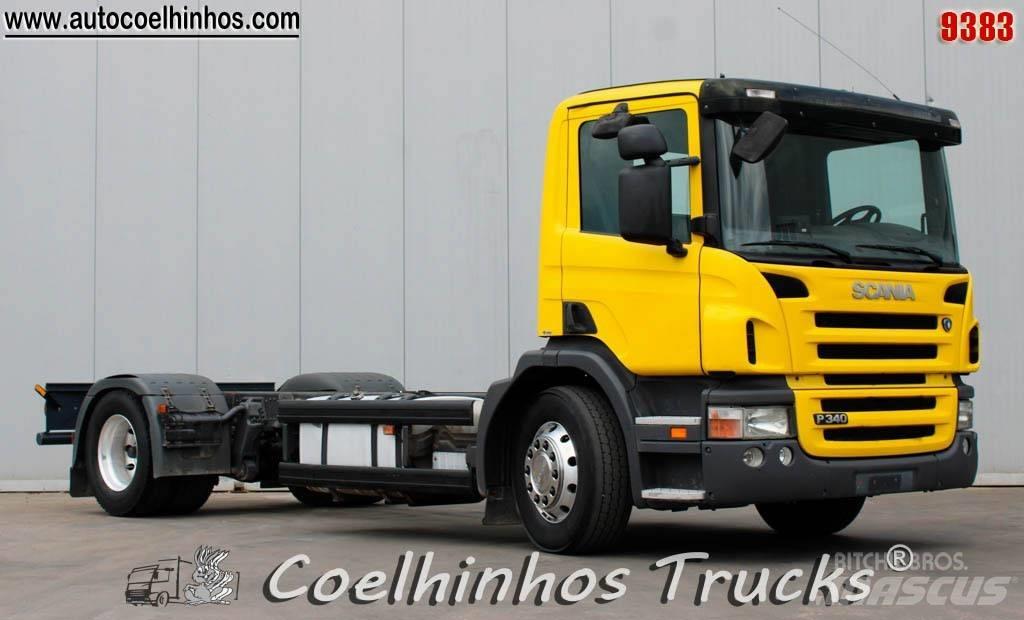 Scania P 340 Çekiciler