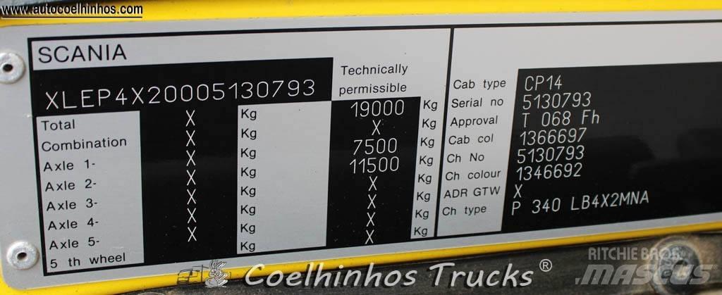 Scania P 340 Çekiciler