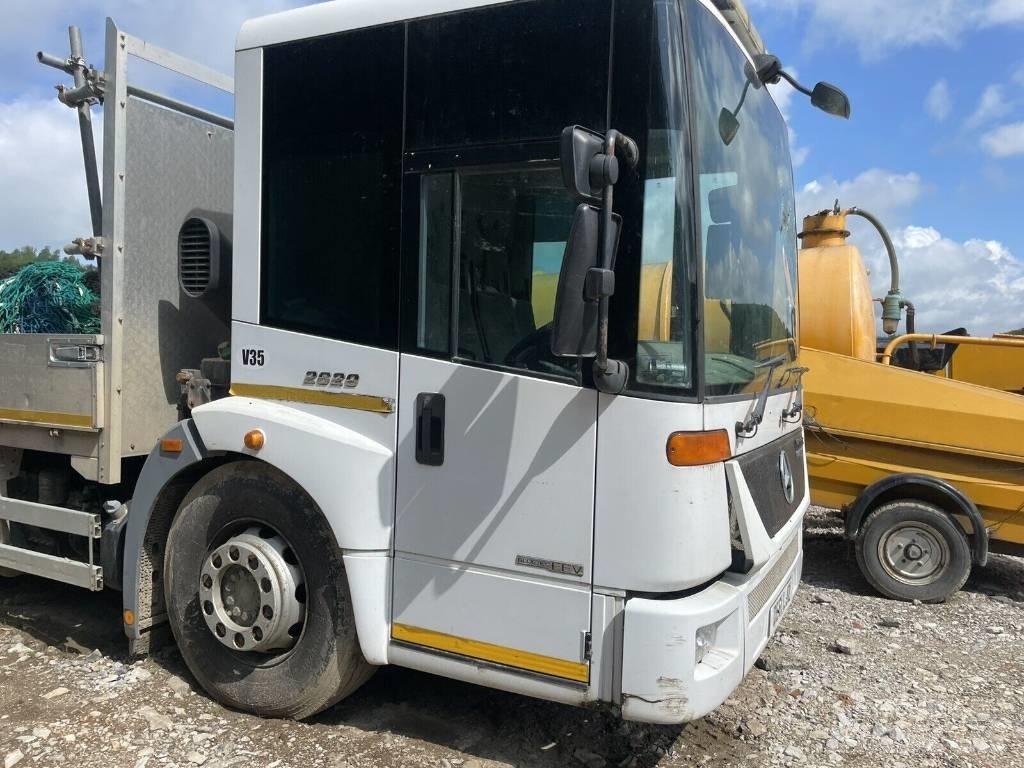Mercedes-Benz 2629 Flatbed kamyonlar