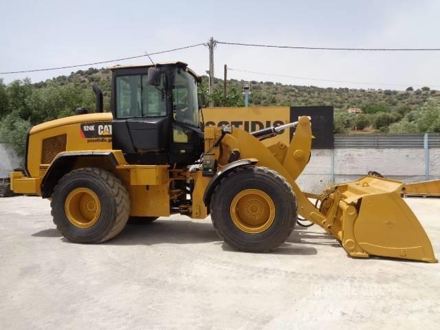 CAT 924 K Tekerlekli yükleyiciler