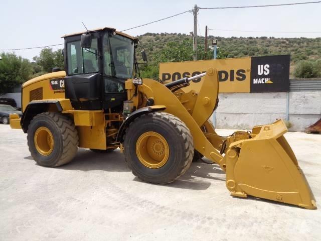 CAT 924 K Tekerlekli yükleyiciler