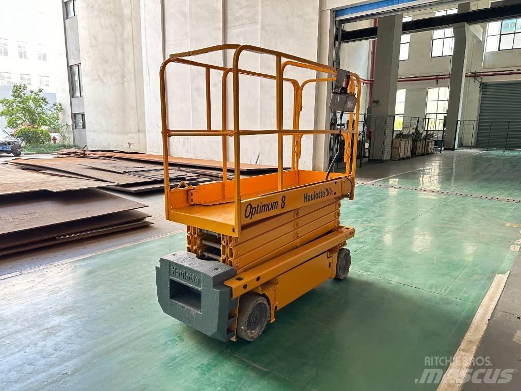 Haulotte OPTIMUM 8 Makasli platformlar