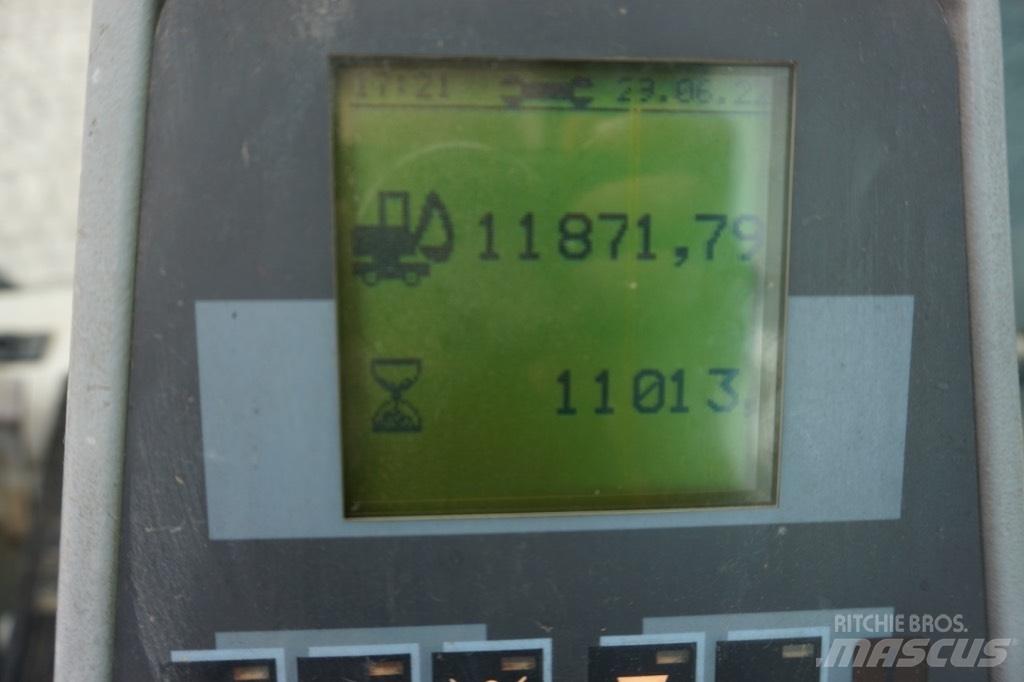 Terex TW 160 Lastik tekerli ekskavatörler