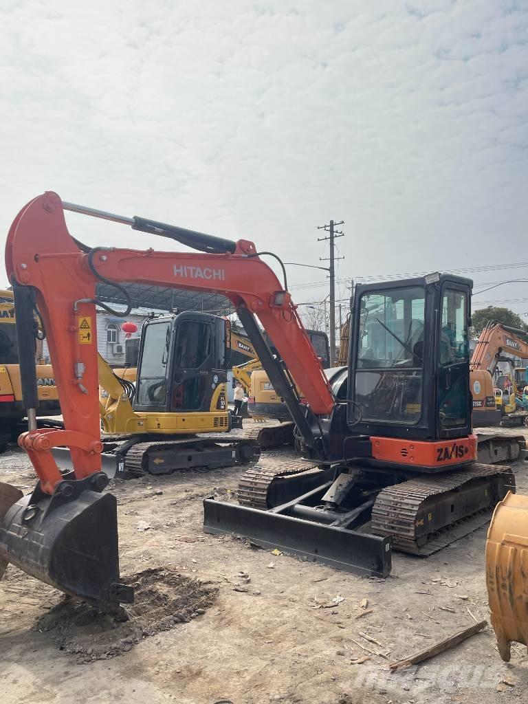 Hitachi ZX 55 Mini ekskavatörler, 7 tona dek