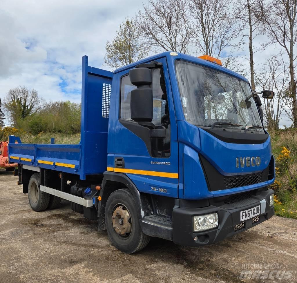 Iveco 75E 16 Damperli kamyonlar