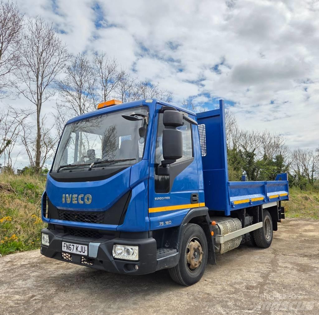 Iveco 75E 16 Damperli kamyonlar