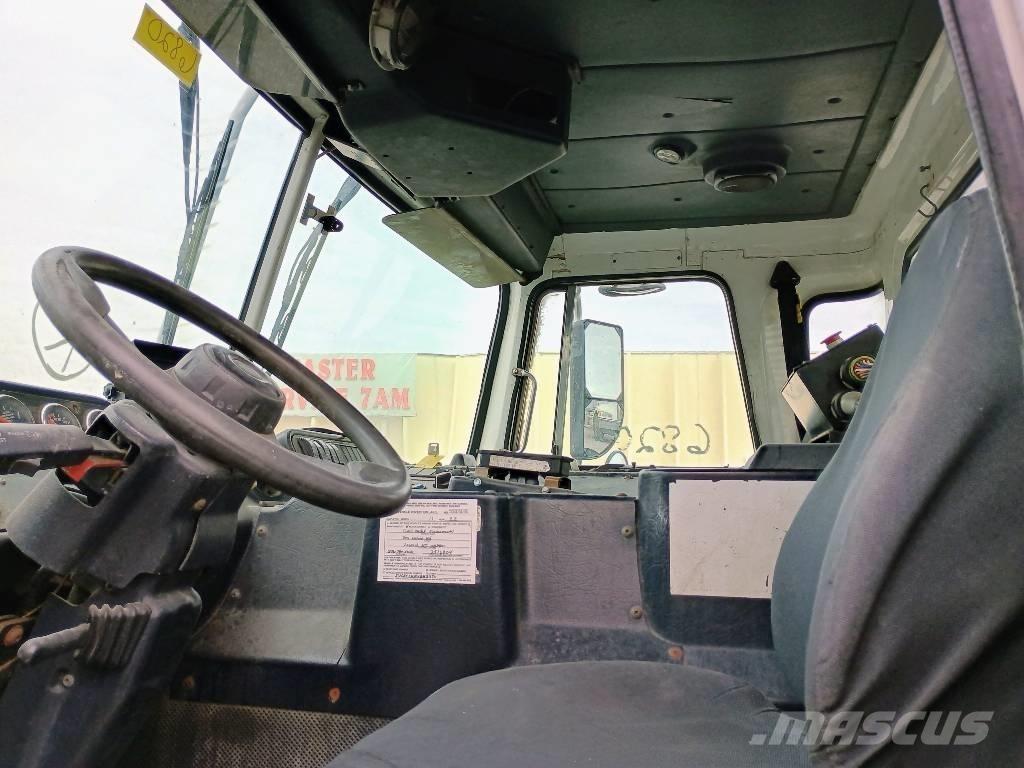 Autocar XPEDITOR Atik kamyonlari