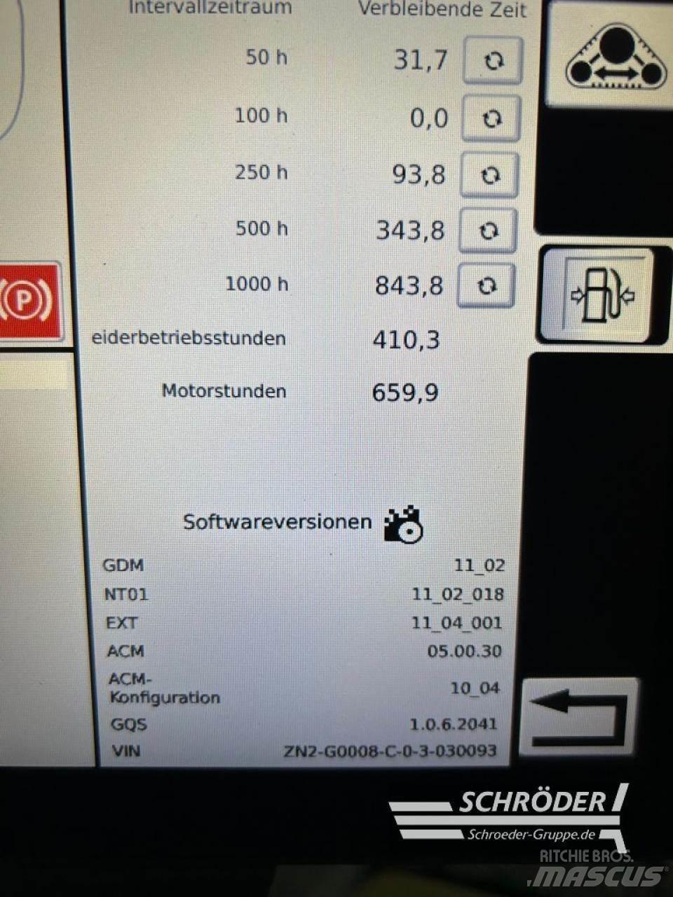 Fendt IDEAL 8 T Biçerdöverler
