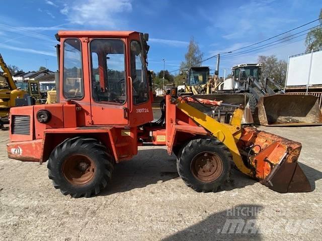 Zettelmeyer ZL 502 Tekerlekli yükleyiciler