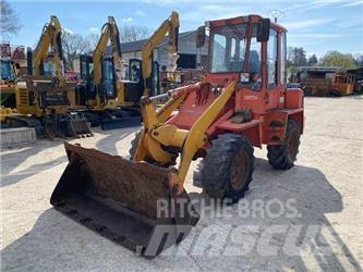Zettelmeyer ZL 502 Tekerlekli yükleyiciler