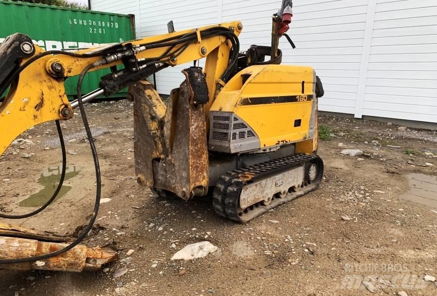 Brokk 160 Yıkım ekskavatörleri