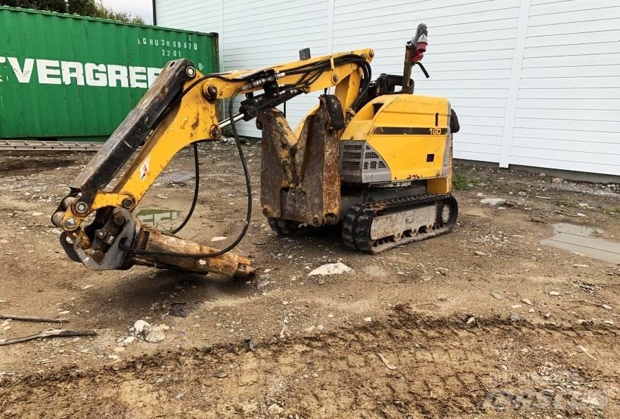 Brokk 160 Yıkım ekskavatörleri