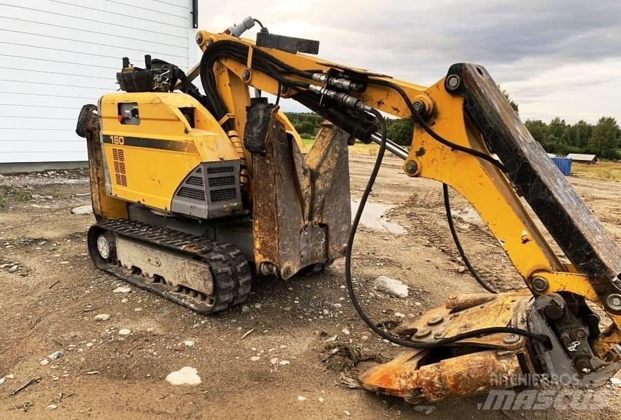 Brokk 160 Yıkım ekskavatörleri