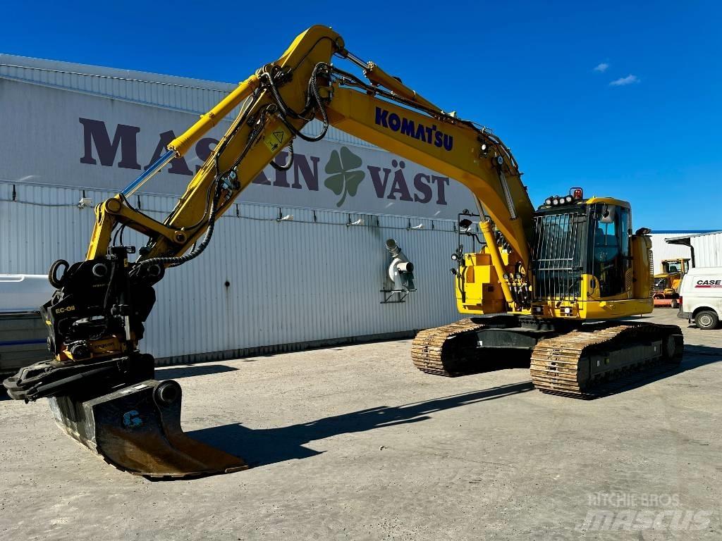 Komatsu PC 228 US-11 Paletli ekskavatörler