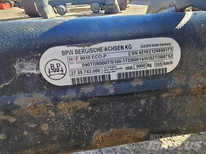 BPW HSF 9010 ECO-P Akslar