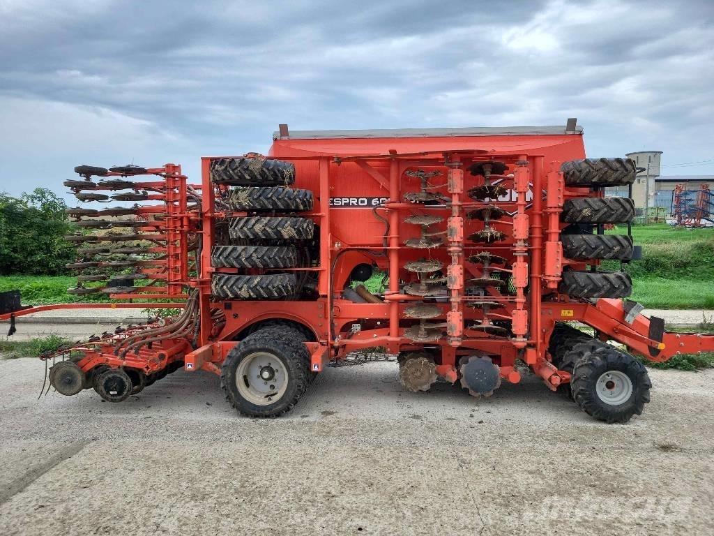 Kuhn Espro R 6000 C Kombine hububat mibzerleri