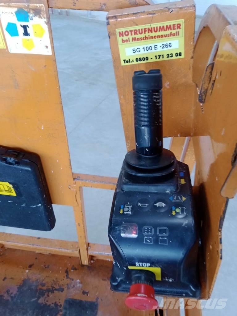 Genie GS 2646 Makasli platformlar