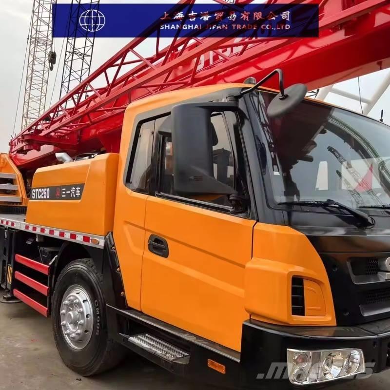 Sany STC 250 Yol-Arazi Tipi Vinçler (AT)