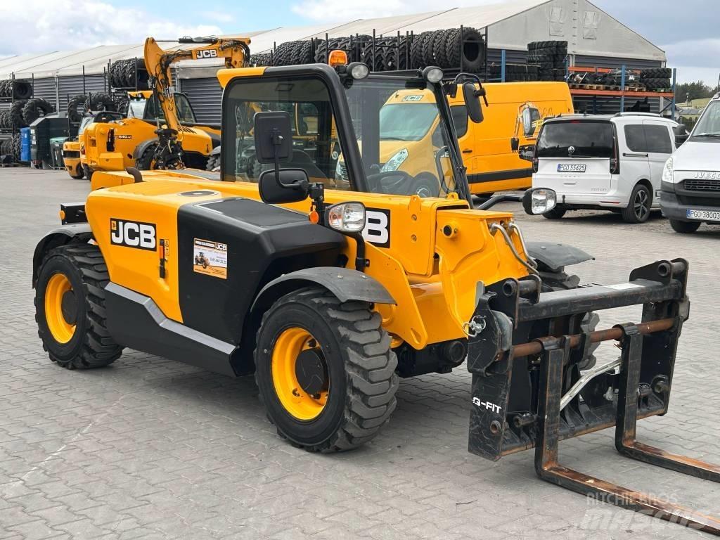 JCB 525-60 Teleskopik yükleyiciler