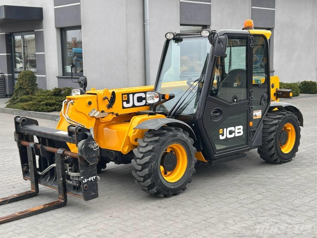 JCB 525-60 Teleskopik yükleyiciler