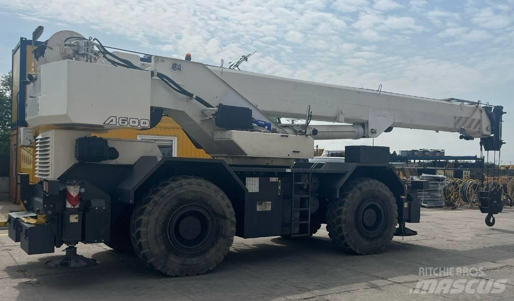 Terex A 600 Arazi Tipi Vinçler (RT)