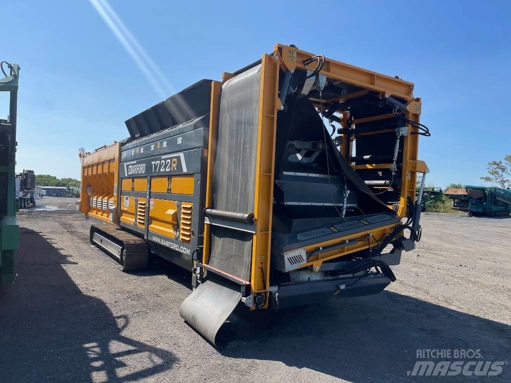 Barford TR722 Döner elekler