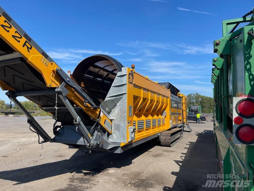 Barford TR722 Döner elekler