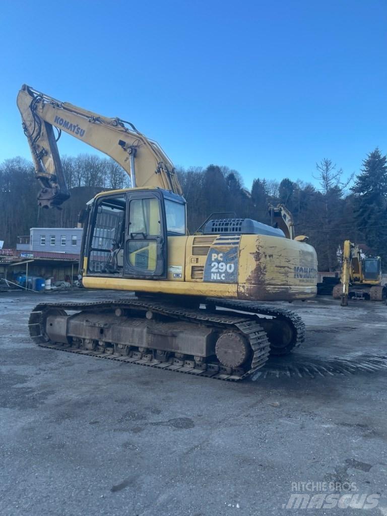  Kopmatsu PC290NLC-8 Paletli ekskavatörler