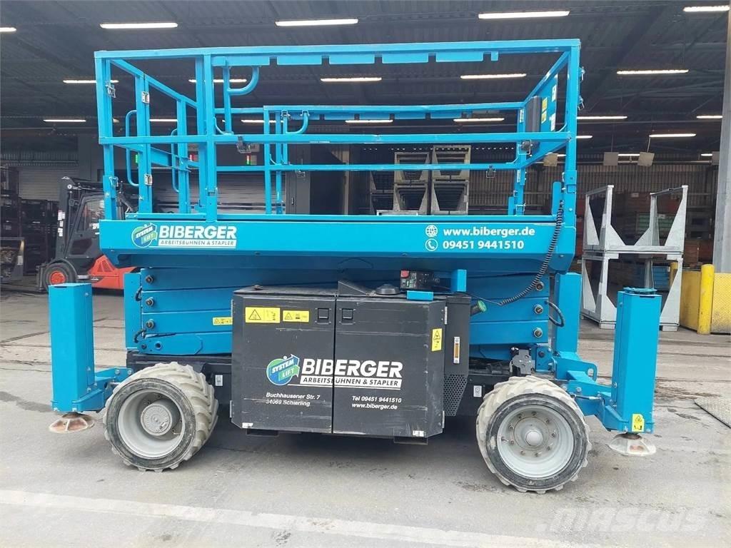 Genie GS 3369 BE Makasli platformlar