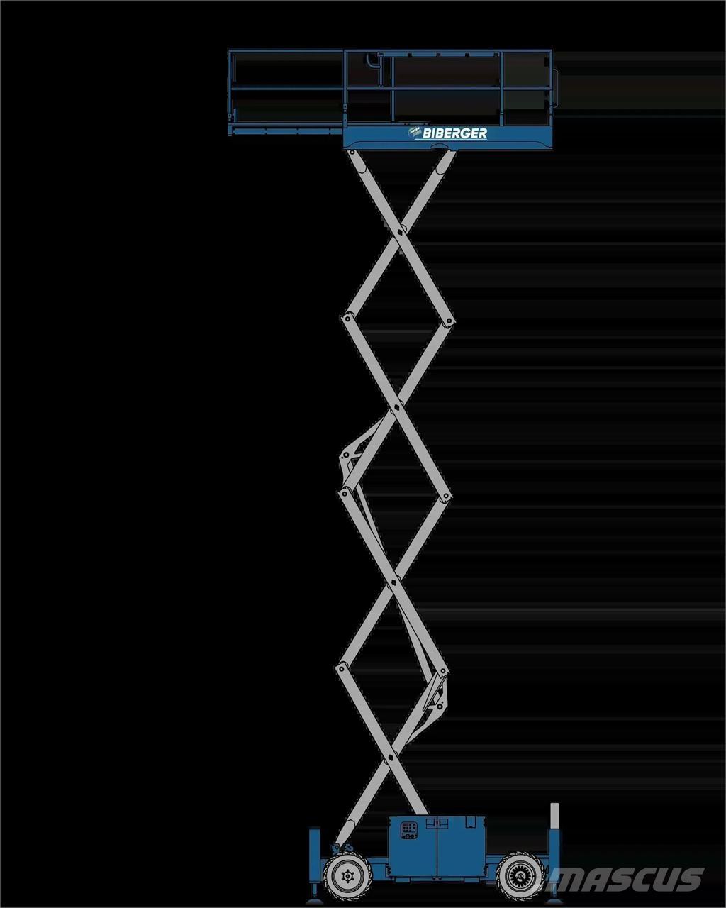 Genie GS 3369 BE Makasli platformlar