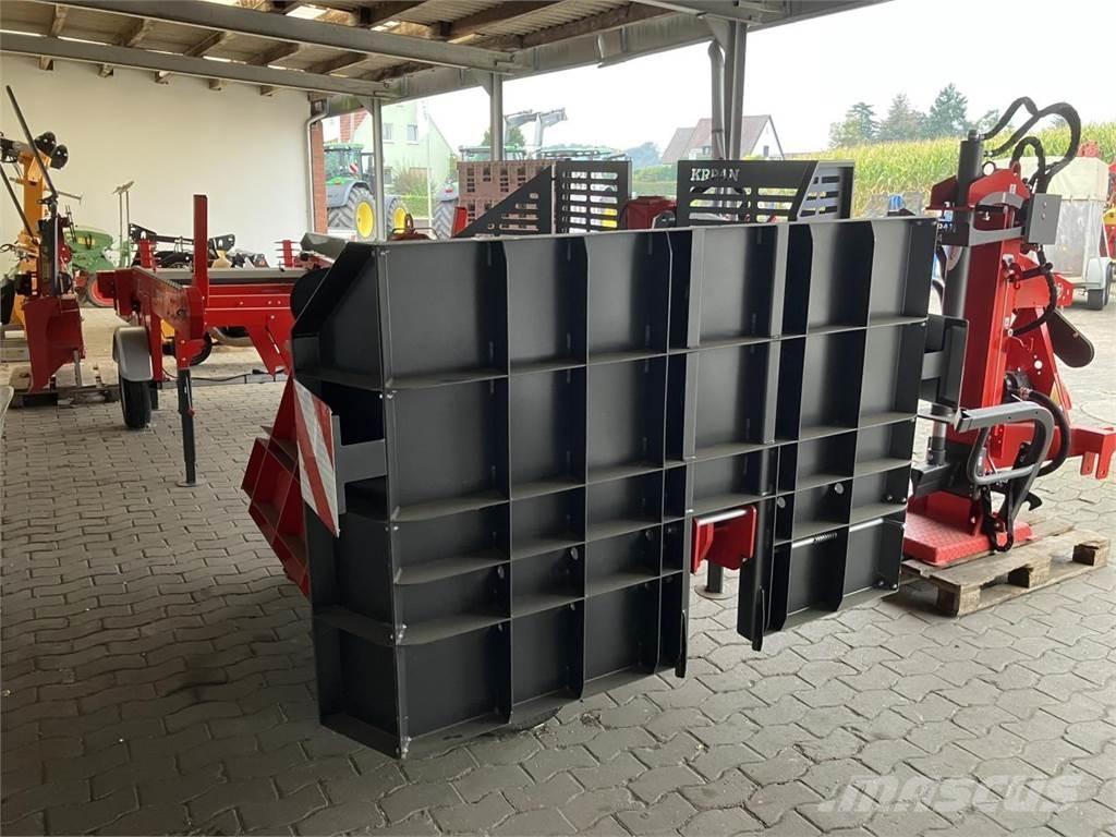 Krpan CH 32 K Odun kirma, yarma ve dograma makinasi