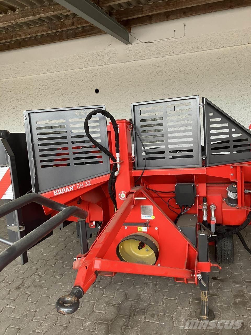 Krpan CH 32 K Odun kirma, yarma ve dograma makinasi