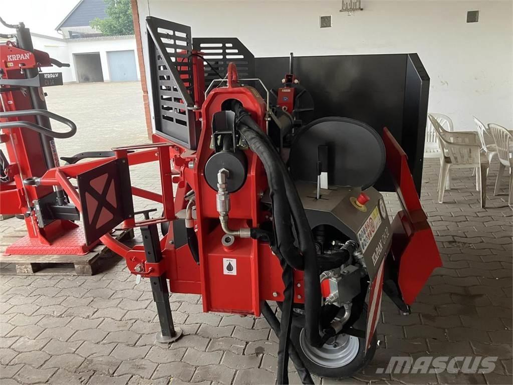 Krpan CH 32 K Odun kirma, yarma ve dograma makinasi
