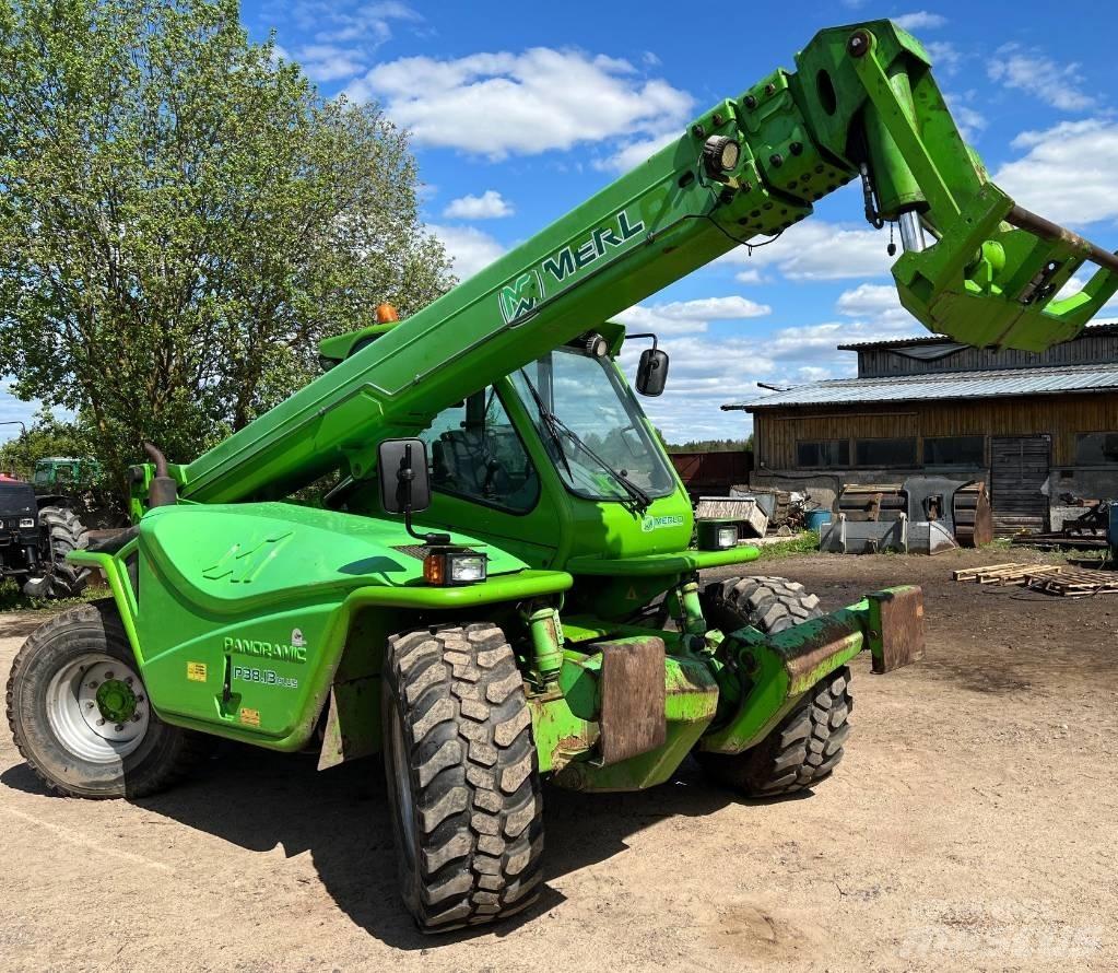 Merlo P 38.13 Teleskopik yükleyiciler