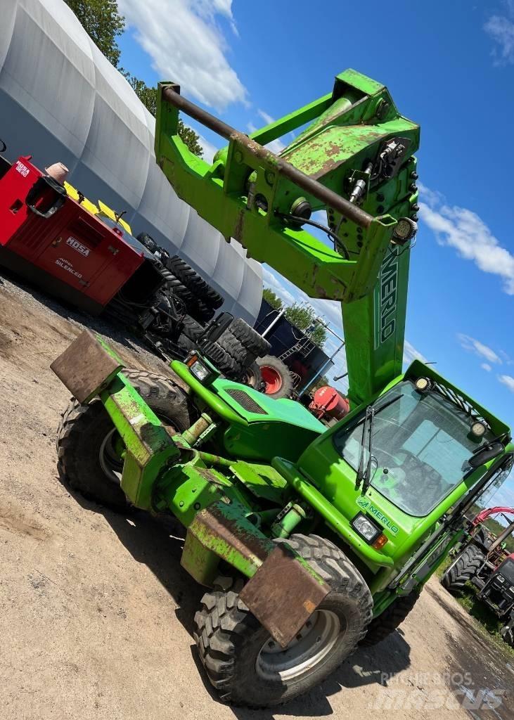 Merlo P 38.13 Teleskopik yükleyiciler