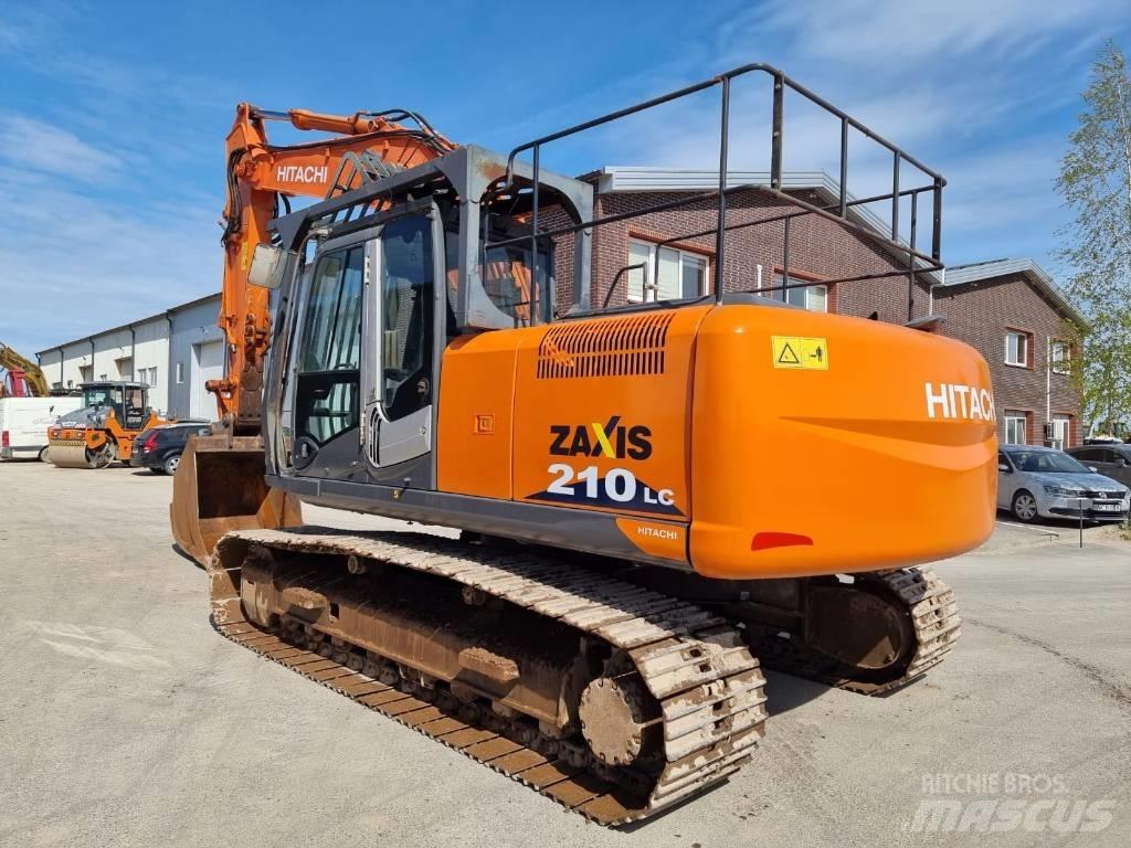 Hitachi ZX 210 LC-3 Paletli ekskavatörler